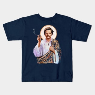 Saint Pablo Escobar Kids T-Shirt